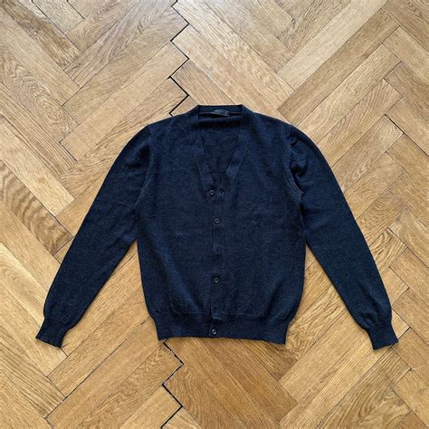 Prada Fine Knitted Wool Sweater 